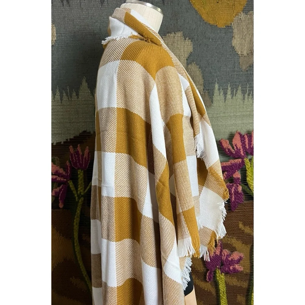 Madewell Buffalo Plaid Scarf